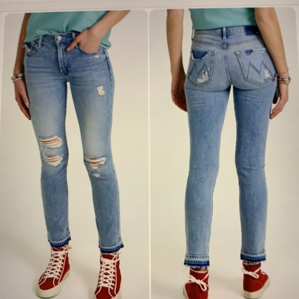Mother Superior Rascal Ankle Undone Hem 24